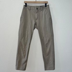Men's Bonobos Athletic Fit Khaki Chino Pants size 31X30